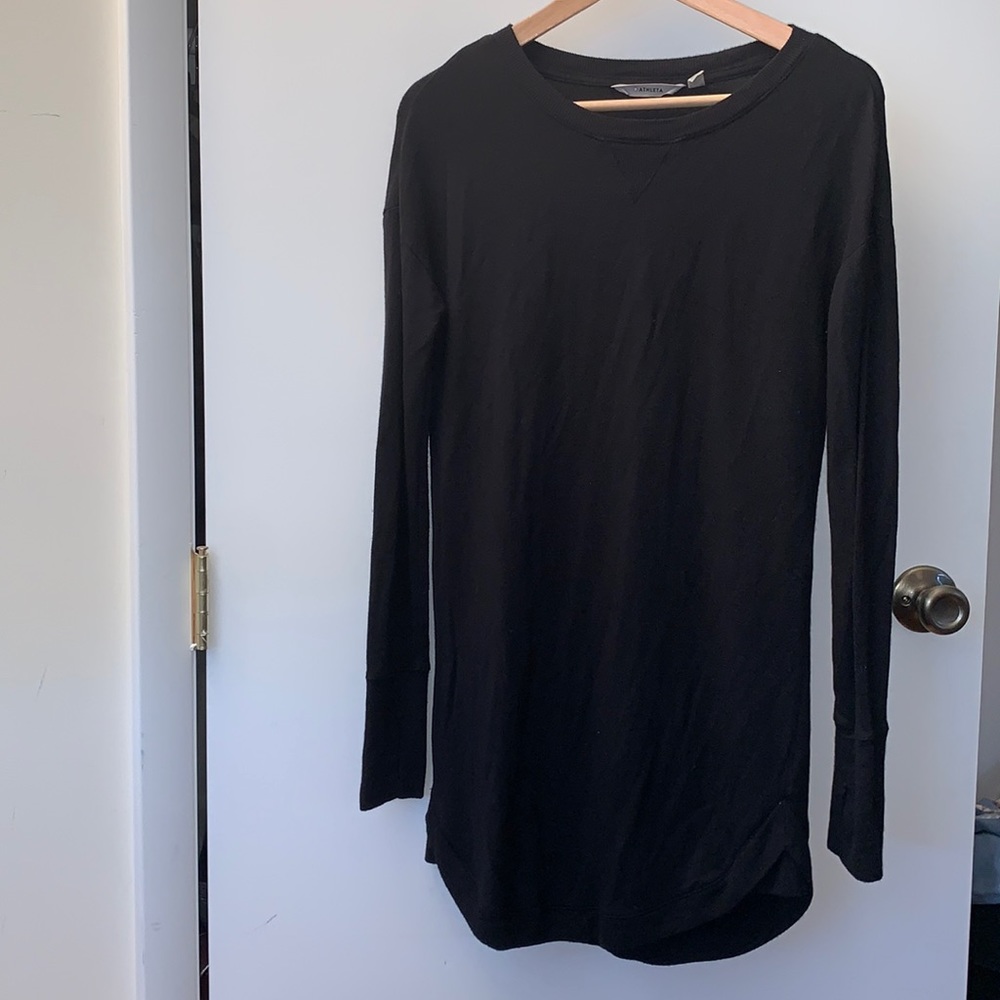 Athleta Black Basic Dress!